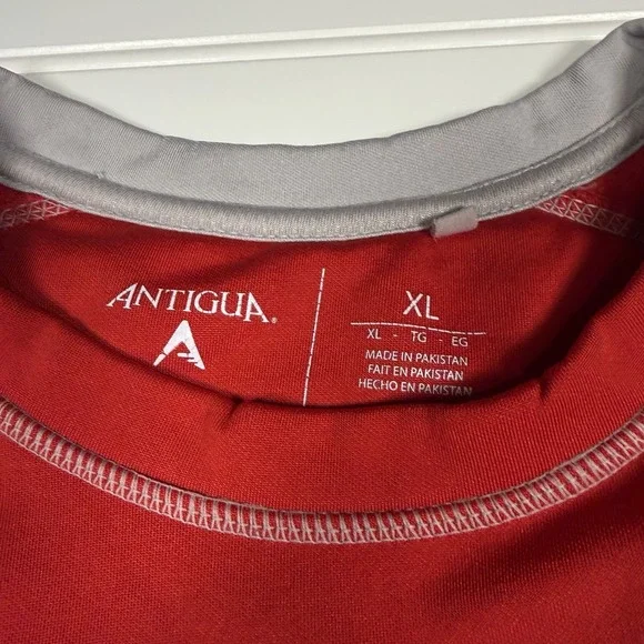 Antigua St. Louis Cardinals Embroidered Crewneck Fleece Men's XL Red GUC - Picture 2 of 5